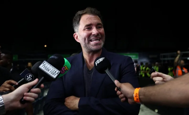 Ekspansi Matchroom: Eddie Hearn Rekrut Rekan Setim Tom Aspinall
