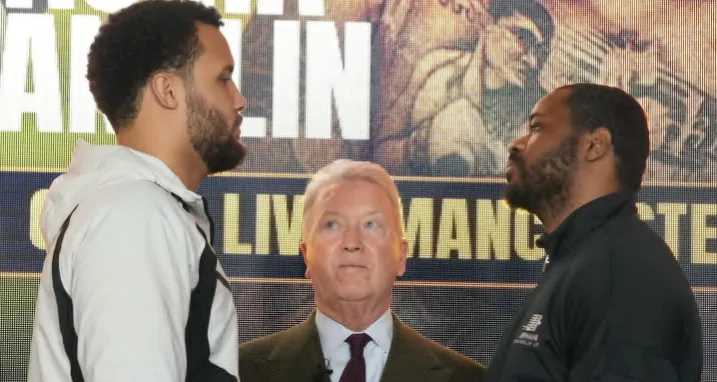 Timbang Badan Manchester: Moses Itauma & Jermain Franklin Siap Tempur