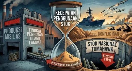 Dilema Tomahawk: Stok Menipis Lebih Cepat dari Produksi
