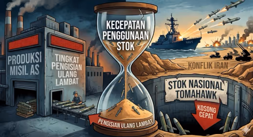 Dilema Tomahawk: Stok Menipis Lebih Cepat dari Produksi