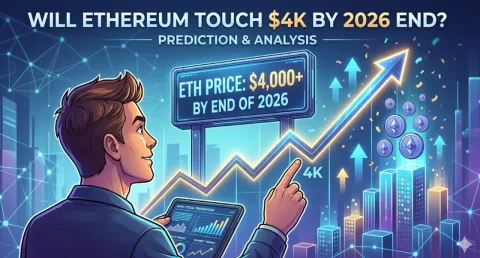 Prediksi Ethereum 2026: Jalan Menuju $4.000 di Akhir Tahun