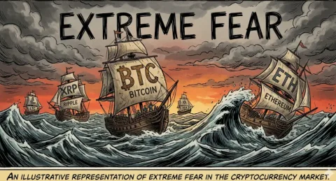 Pasar Kripto Berdarah: Indeks "Extreme Fear" Mencapai Level Tertinggi 2026