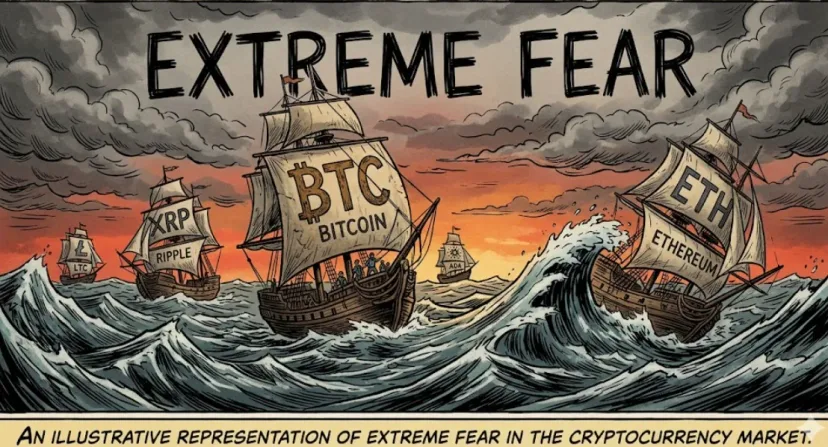 Pasar Kripto Berdarah: Indeks "Extreme Fear" Mencapai Level Tertinggi 2026