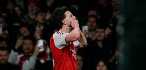 Update Cedera Arsenal: Estimasi Waktu Pemulihan Declan Rice, Bukayo Saka, dan Noni Madueke Terungkap