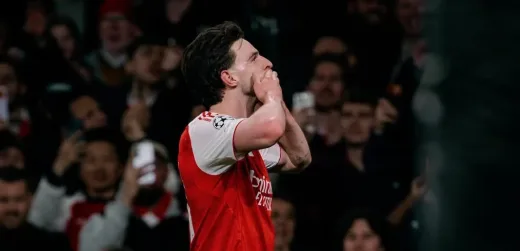 Update Cedera Arsenal: Estimasi Waktu Pemulihan Declan Rice, Bukayo Saka, dan Noni Madueke Terungkap