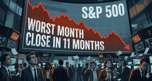 S&P 500 Terkapar: Penutupan Maret 2026 Jadi Yang Terburuk dalam Setahun