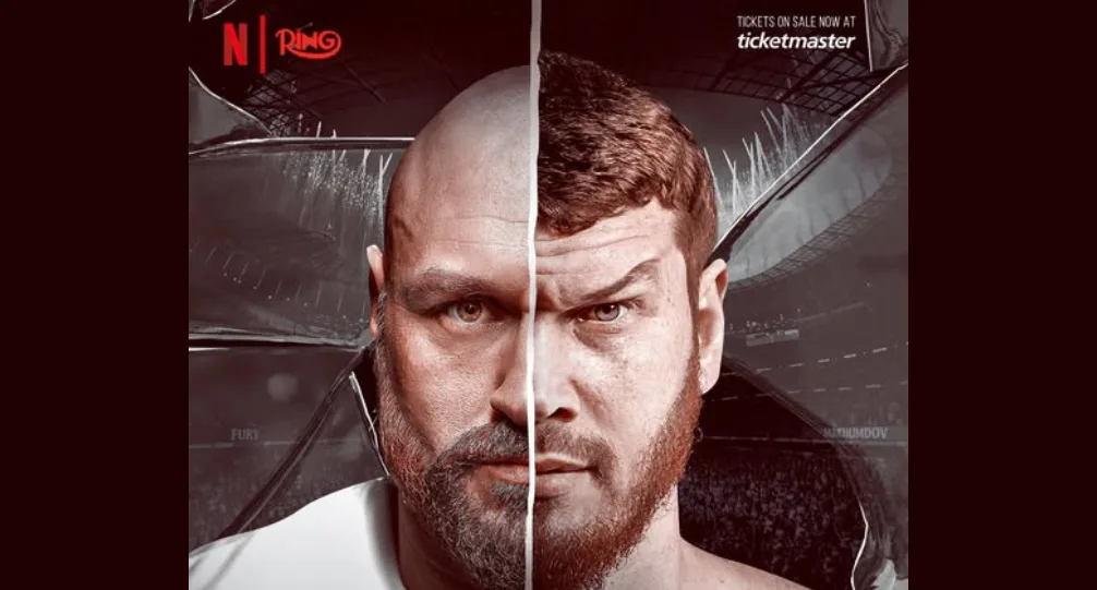 Fury vs. Makhmudov: Duel Raksasa di Netflix Siap Guncang Dunia
