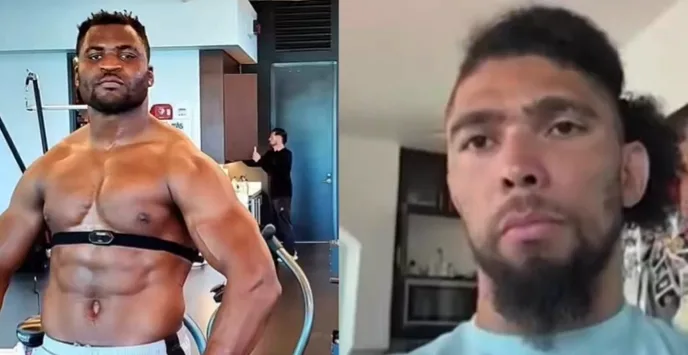 Detail Sparring: Johnny Walker Ungkap Rasanya Terkena Uppercut Francis Ngannou