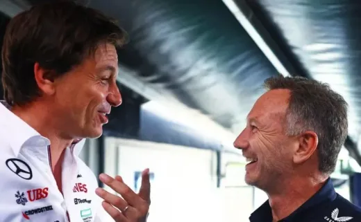 Perang Dingin Belum Usai: Toto Wolff Bantah "Boikot" Horner, Tapi Beri Peringatan Keras!