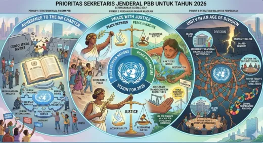 Pesan Suci di Tengah Badai: Sekjen PBB Serukan Solidaritas Global di Hari Besar Keagamaan