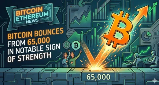 Bitcoin Melenting! Pantulan dari $65.000 Jadi Sinyal "Bullish" di Tengah Badai Geopolitik