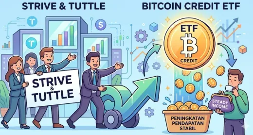 Inovasi Baru! Strive & Tuttle Luncurkan Bitcoin Credit ETF untuk Pendapatan Pasif