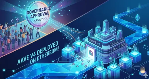Aave V4 Resmi Meluncur! Evolusi DeFi di Ethereum Pasca Persetujuan Komunitas