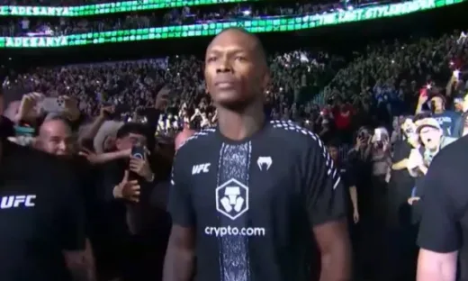 Senjakala Sang Raja? Israel Adesanya Terpuruk Setelah Kekalahan di UFC Seattle