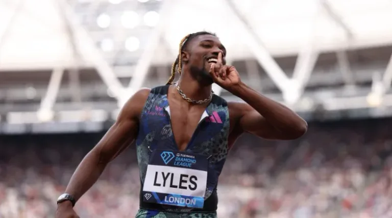 Membidik Sejarah! Noah Lyles Incar Emas 100m dan Rekor Dunia di Paris