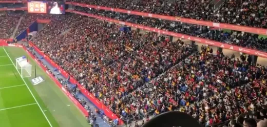 Laga Persahabatan Spanyol vs Mesir Tercoreng Insiden Nyanyian Rasis di RCDE Stadium
