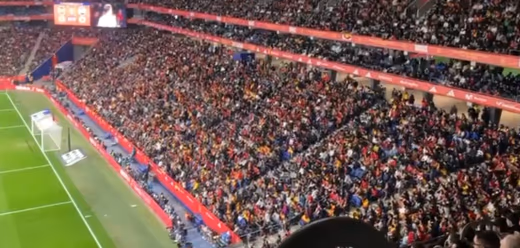 Laga Persahabatan Spanyol vs Mesir Tercoreng Insiden Nyanyian Rasis di RCDE Stadium