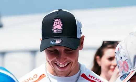 Liam Lawson Kalahkan Isack Hadjar dalam Tantangan Gokart Drift Ekstrem Red Bull di Australia