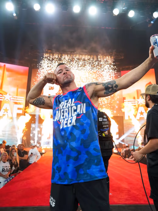 Colby Covington Desak UFC Hapus Aturan Ketat Terkait Izin Bertanding di Ajang Gulat RAF