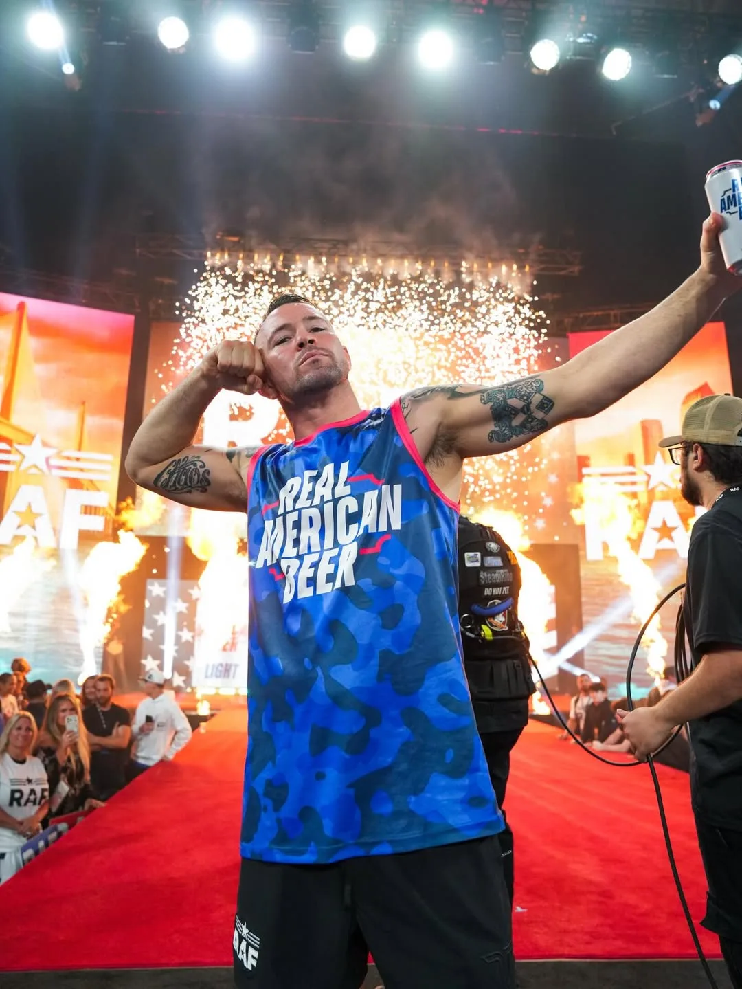 Colby Covington Desak UFC Hapus Aturan Ketat Terkait Izin Bertanding di Ajang Gulat RAF