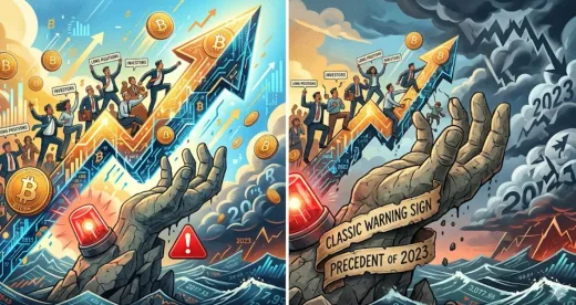 Anomali Bitfinex! Posisi Long Bitcoin Meledak, Sinyal Bahaya atau Optimisme?
