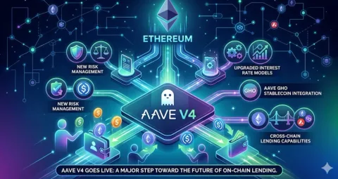 Era Baru DeFi! Aave V4 Resmi Meluncur di Ethereum