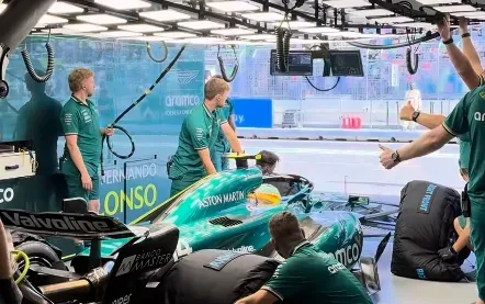 Retak di Suzuka! Honda Tuduh Sasis Aston Martin Penyebab Getaran Mesin