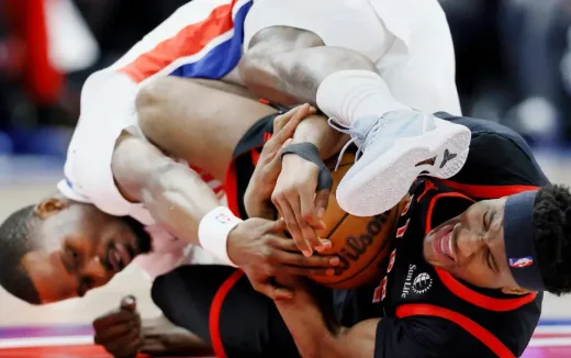 DE-TROID BASKETBALL! Pistons Kunci Gelar Divisi Pertama Sejak 2008