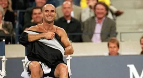 Flashback Klasik! Saat Jurgen Melzer Menumbangkan Sang "Raja" Andre Agassi di Houston