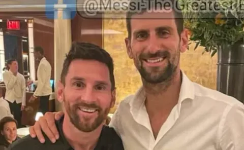 Diplomasi Kebab! Novak Djokovic Mampir ke Kedai Ikonik di Sarajevo Pasca Laga Bosnia vs Italia