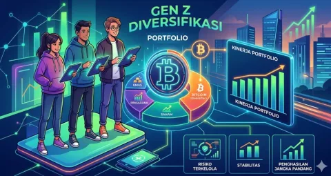 Gen Z Power! Generasi Z Jadikan Bitcoin sebagai Pilar Diversifikasi Portofolio Utama