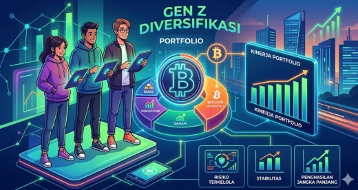 Gen Z Power! Generasi Z Jadikan Bitcoin sebagai Pilar Diversifikasi Portofolio Utama