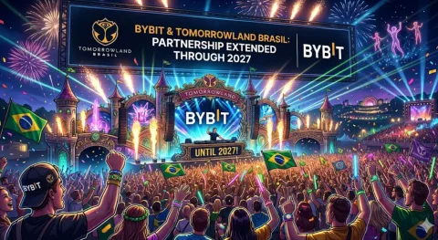 Ekspansi Budaya! Bybit Perpanjang Kontrak Tomorrowland Brasil Hingga 2027
