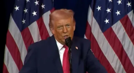 Trump Berpidato! Presiden AS Sampaikan Pesan Nasional Terkait Keamanan & Ekonomi Global