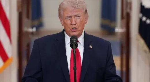 War Alert! Trump Umumkan Operasi Militer Terhadap Iran dalam Pidato Nasional Pertama
