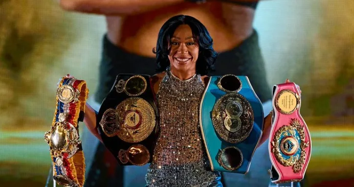 Queen's Verdict! Alycia Baumgardner Beri Pesan Menohok untuk Caroline Dubois vs Terri Harper
