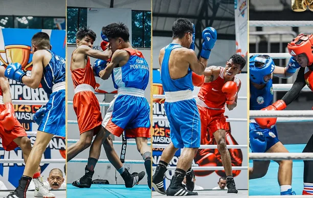 Kyrgyz Pride! Dua Petinju Kirgistan Melaju ke Semifinal Turnamen Internasional di Turki