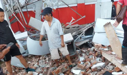 Update Gempa! Peringatan Tsunami Dicabut, Fokus Beralih ke Kerusakan Bangunan Masif