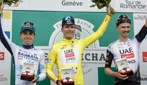 End of an Era? Tadej Pogačar Bisa Jadi Pemenang Terakhir Tour de Romandie