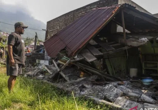 Infrastructure Audit! RI Periksa Ketahanan Bangunan Pasca-Gempa M 7,6 di Sulut