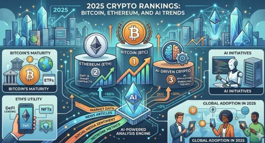 2025 Flashback! Peringkat Bitcoin, Ethereum, & Dominasi AI yang Mengubah Lanskap 2026