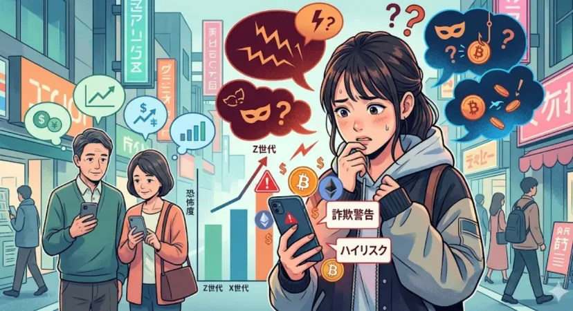 Gen Z Alert! Generasi Muda Jepang Paling Takut Terhadap Penipuan Kripto