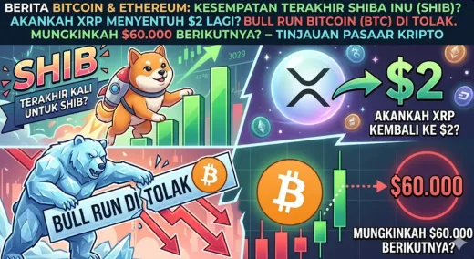 Market Crash Review! SHIB di Titik Nadir, XRP Incar $2, & Akankah BTC Terjun ke $60K?