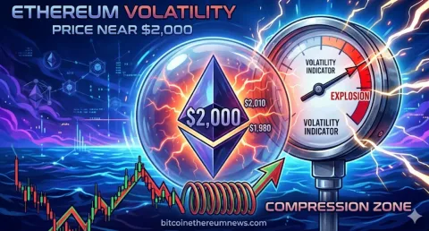 Volatility Alert! Ethereum Tertekan di Level $2.000, Siap Meledak di Tengah Gejolak Global