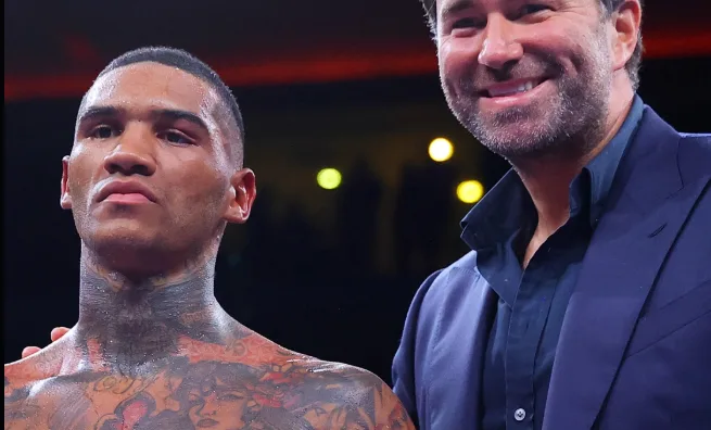 Hearn Speaks Out! Pembelaan Keras Eddie Hearn untuk Conor Benn di Tahun 2026