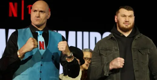 Streaming Giant! Laga Comeback Tyson Fury Bakal Disiarkan Eksklusif di Netflix