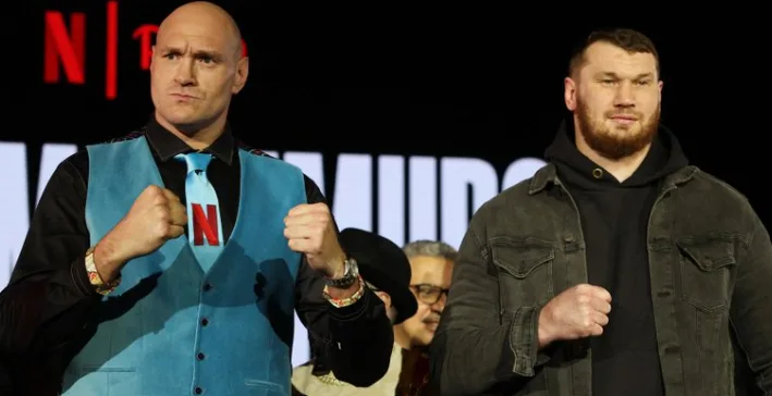 Streaming Giant! Laga Comeback Tyson Fury Bakal Disiarkan Eksklusif di Netflix