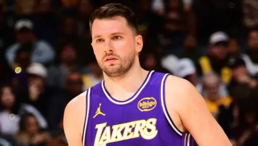 Ankle Nightmare! Luka Doncic Terkapar, Shai Gilgeous-Alexander Pimpin OKC Bantai Lakers