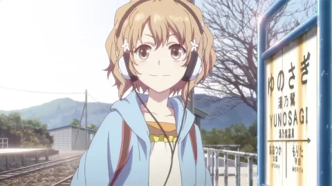 Hanasaku Iroha Rilis Visual Spesial Bunga Sakura Rayakan Ulang Tahun ke-15