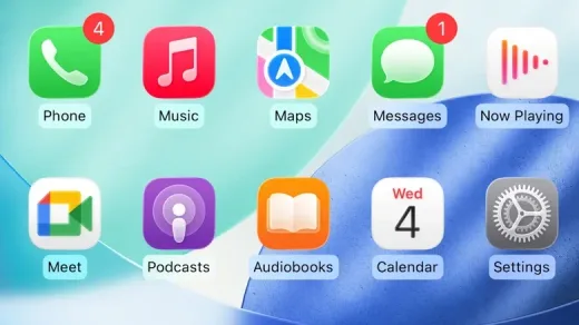 Apple CarPlay Dapatkan Aplikasi Google Meet Lebih Dulu Dibandingkan Android Auto